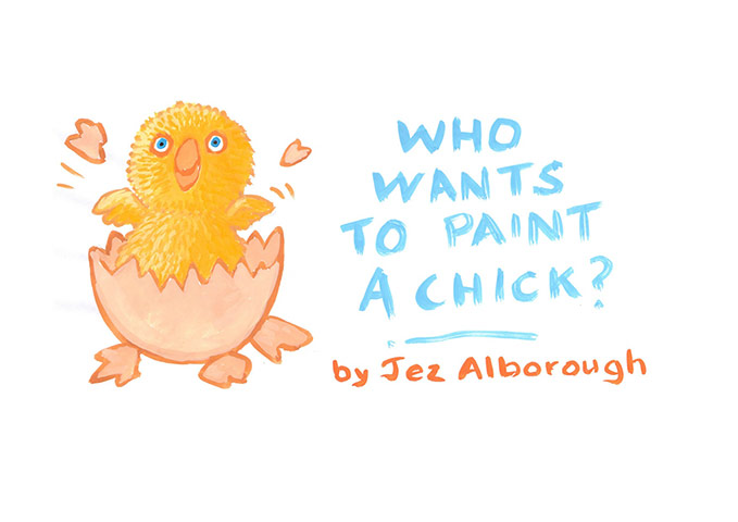 Who Wants to Paint a Chick?