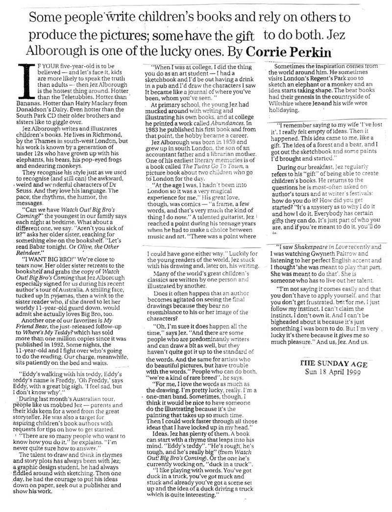 Sunday Age