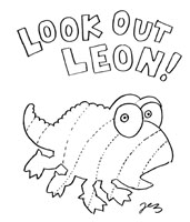 Leon Cover Colour In