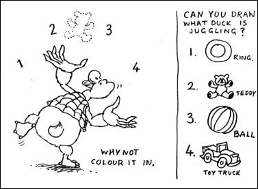 Duck Juggling