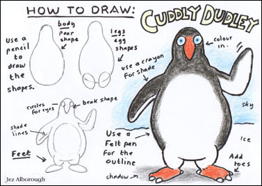 How to Draw Cuddly Dudley