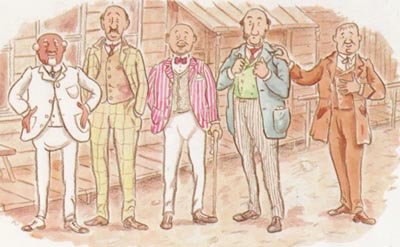 Archibald's Friends