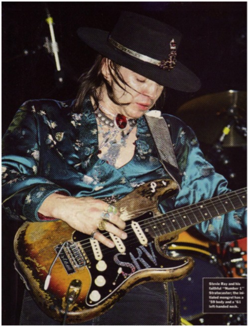 Stevie Ray Vaughn