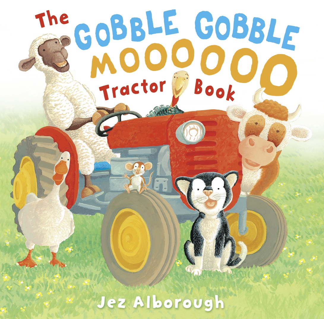 The Gobble Gobble Moo Tractor Book