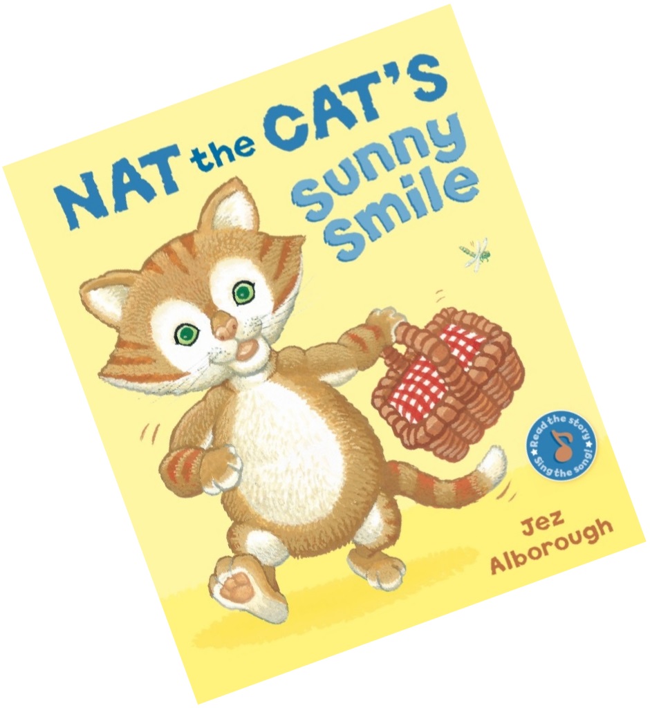 Nat the Cat's Sunny Smile