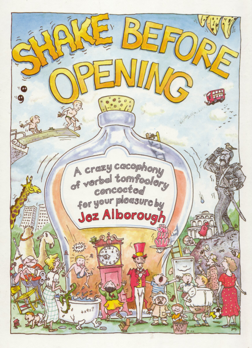 Shake Before Opening