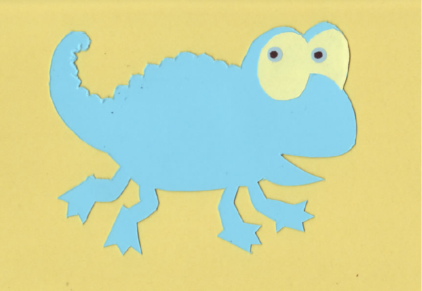 Look Out Leon - There's A Crocodile